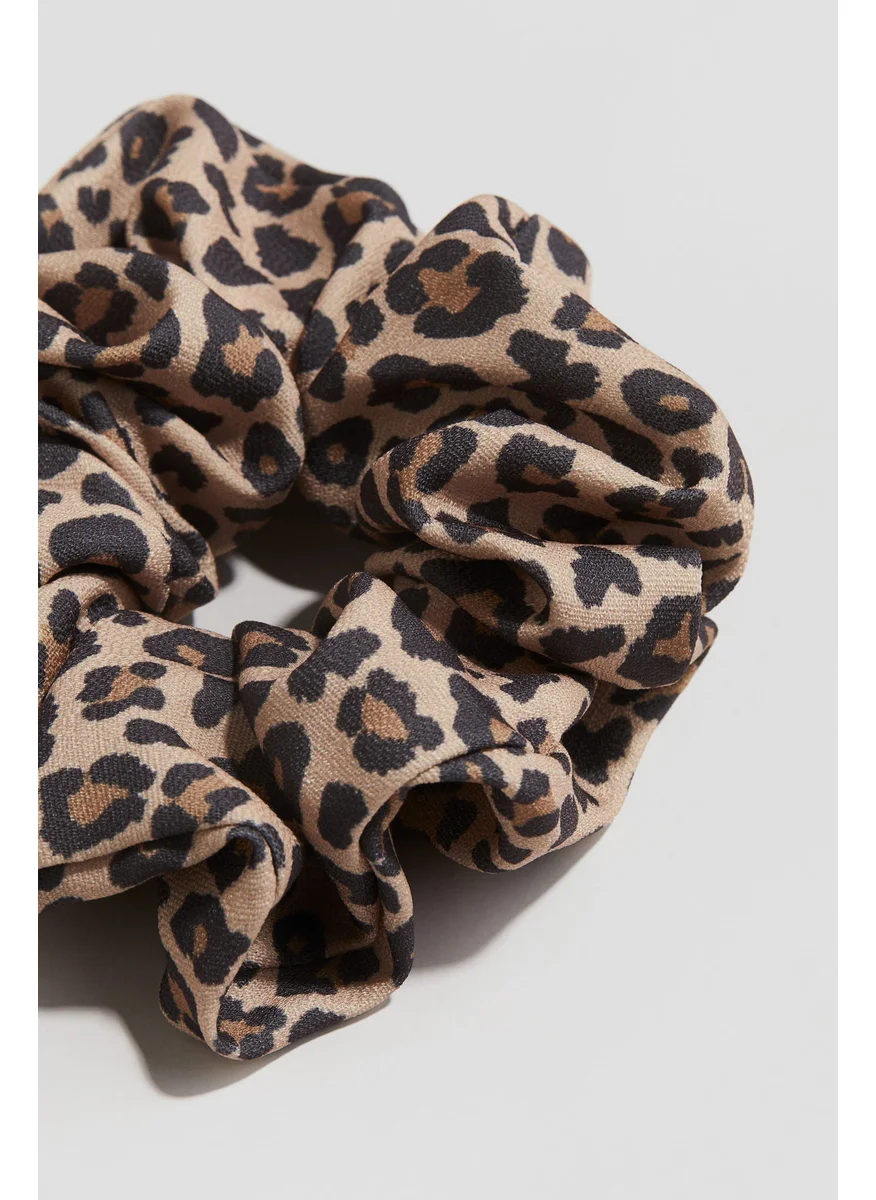 H&M Patterned Scrunchie