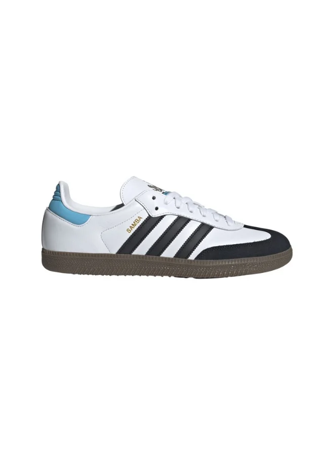 adidas Adidas Samba Licensed U White Football/Soccer Shoes For Unisex