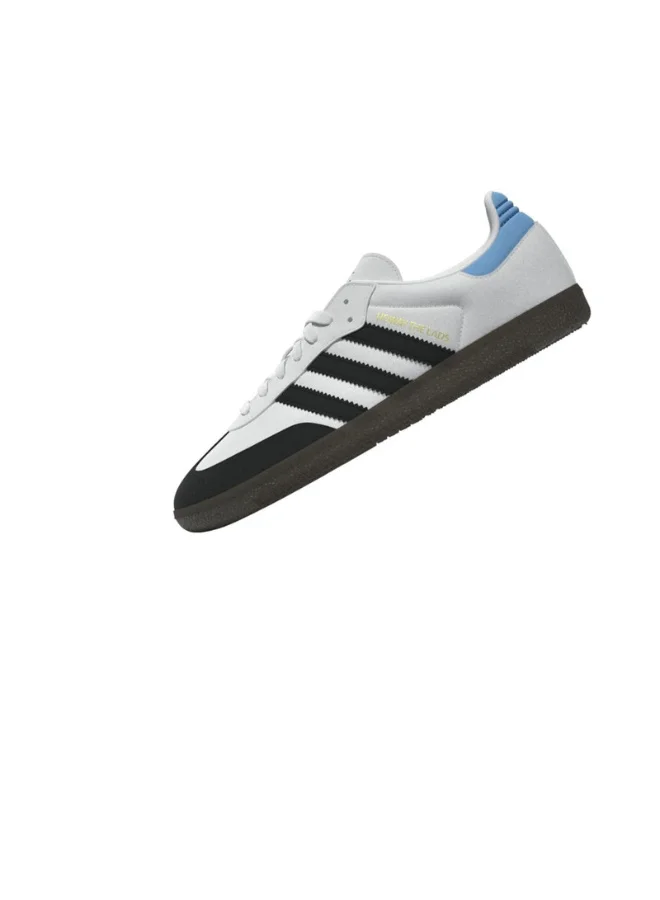 adidas Adidas Samba Licensed U White Football/Soccer Shoes For Unisex