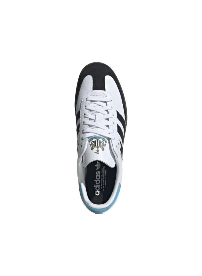 adidas Adidas Samba Licensed U White Football/Soccer Shoes For Unisex