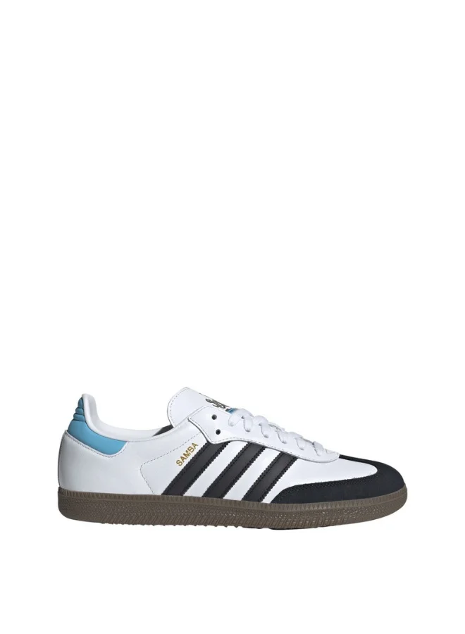 adidas Adidas Samba Licensed U White Football/Soccer Shoes For Unisex