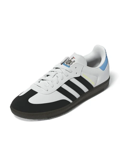 adidas Adidas Samba Licensed U White Football/Soccer Shoes For Unisex