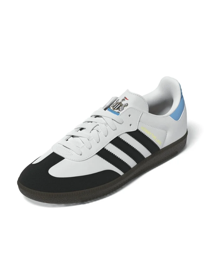 adidas Adidas Samba Licensed U White Football/Soccer Shoes For Unisex