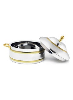 BLACKSTONE California Steel Casserole Hotpot with Handle & Stylish Knob 6500ML  - Image 2