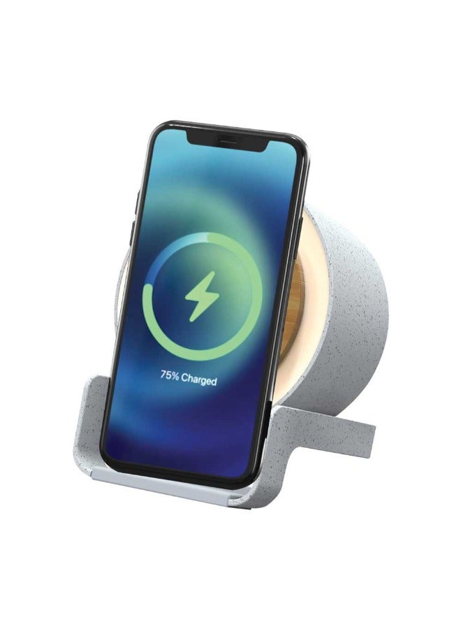 BYFT BT Speakers with Wireless Charging and Lamp - Image 3