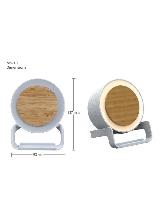 BYFT BT Speakers with Wireless Charging and Lamp - Image 4