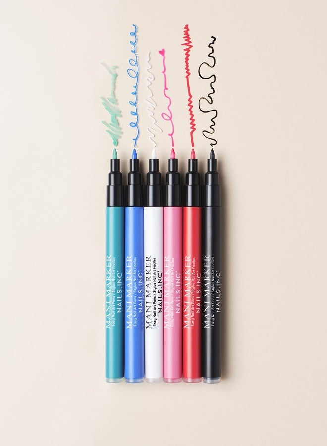 Nails Inc Nails.INC Bubblegum Pink Mani Marker Nail Art Pen - Image 4