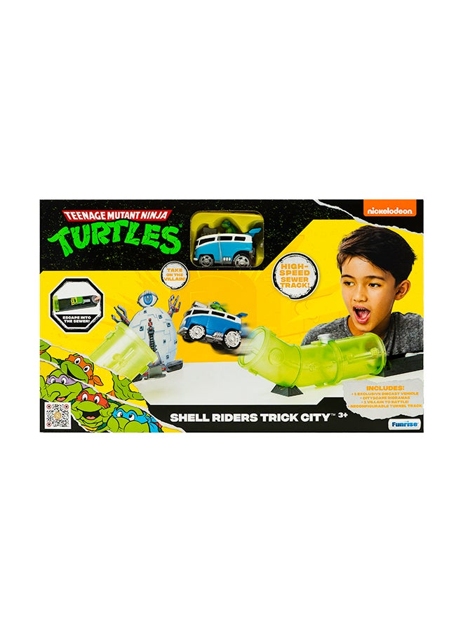 Doh Time Tmnt Shell Riders Playset – Vehicle Playset Toy for Kids Ages 3+ - Image 3