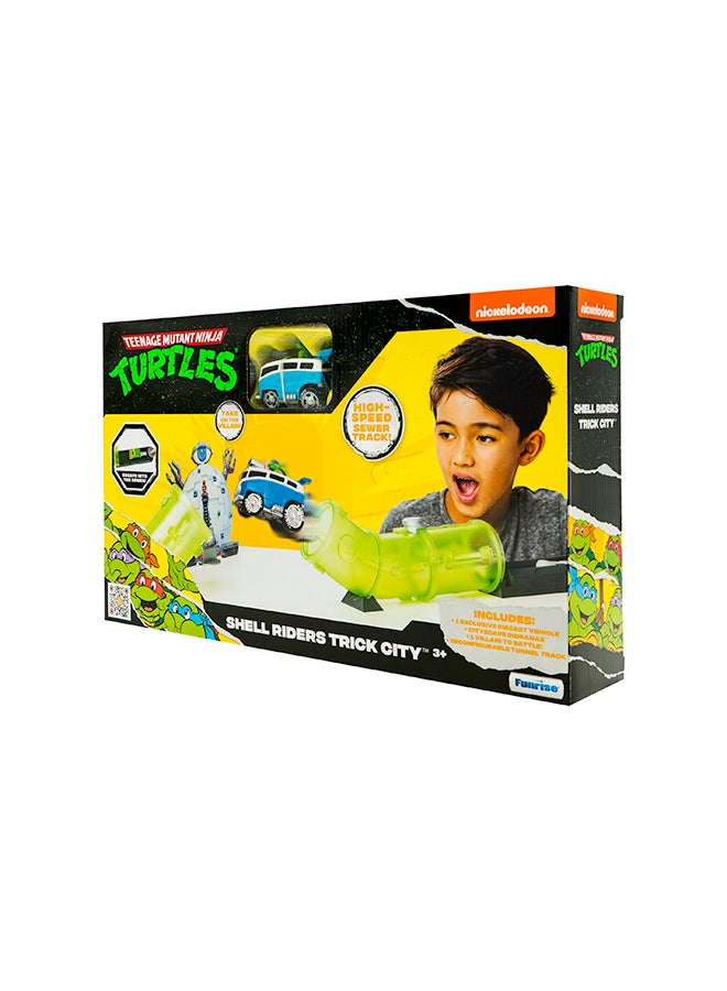 Doh Time Tmnt Shell Riders Playset – Vehicle Playset Toy for Kids Ages 3+ - Image 4