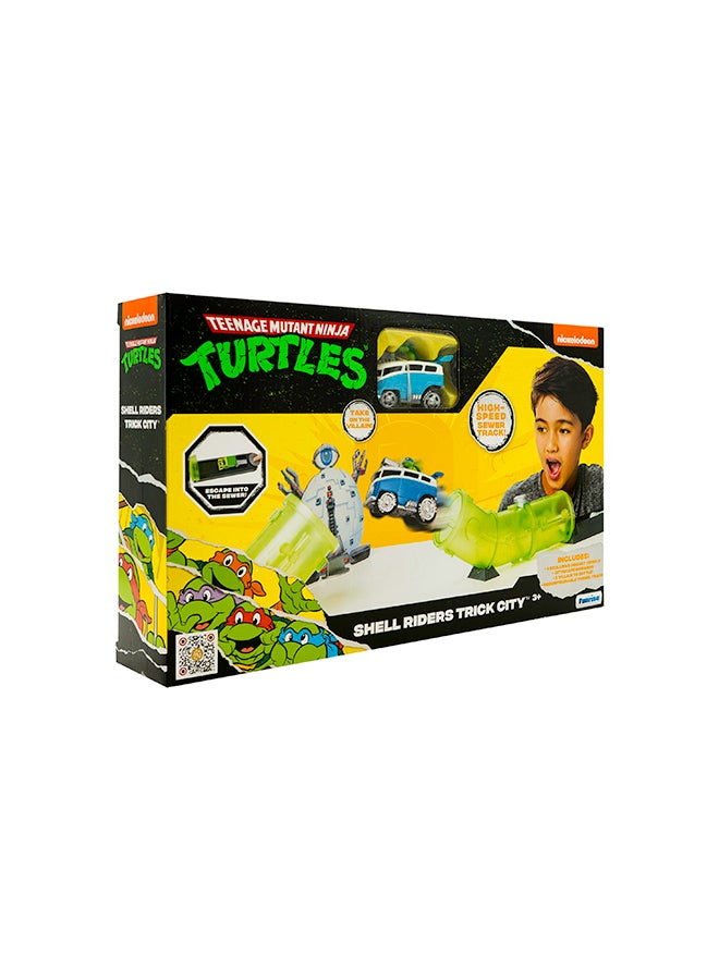 Doh Time Tmnt Shell Riders Playset – Vehicle Playset Toy for Kids Ages 3+ - Image 5