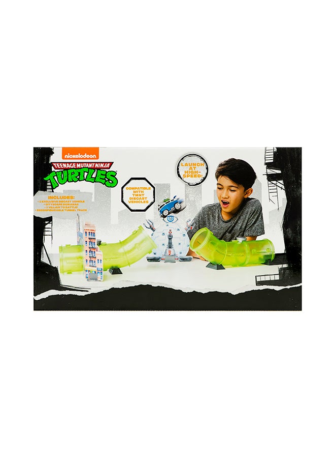Doh Time Tmnt Shell Riders Playset – Vehicle Playset Toy for Kids Ages 3+ - Image 2