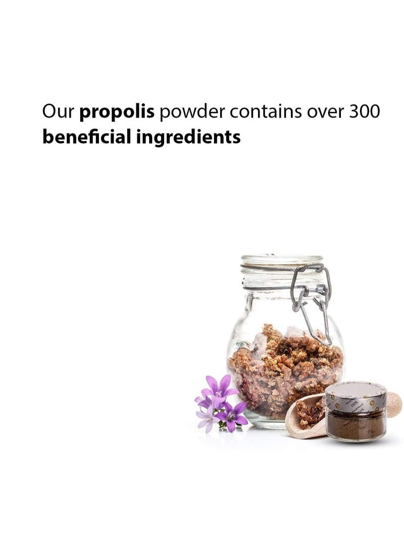 Al Malaky Royal - Natural Propolis Powder- Pure 25g - Image 1