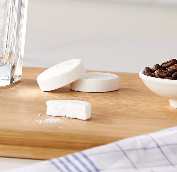 BOSCH Tassimo Descaling Tablets with 4 Tablets for 2 Descaling Processes - Image 4