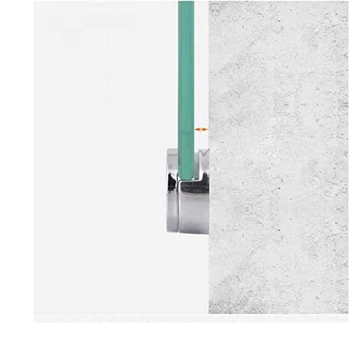 RAB Mirror Button Aluminum Round Wall Mount Mirror Button for Glass, Mirror ( Code:- Full Mirror Cap, Finish:- SS, Size- 6mm, Pack of 4 Piece) - Image 5