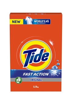 Fast Action Laundry Detergent Powder