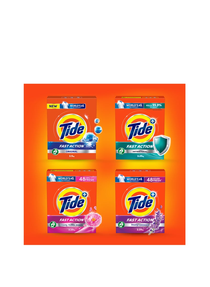 Tide - Fast Action Laundry Detergent Powder - Image 1