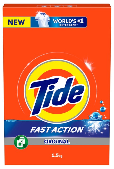 Fast Action Laundry Detergent Powder 1.5kg