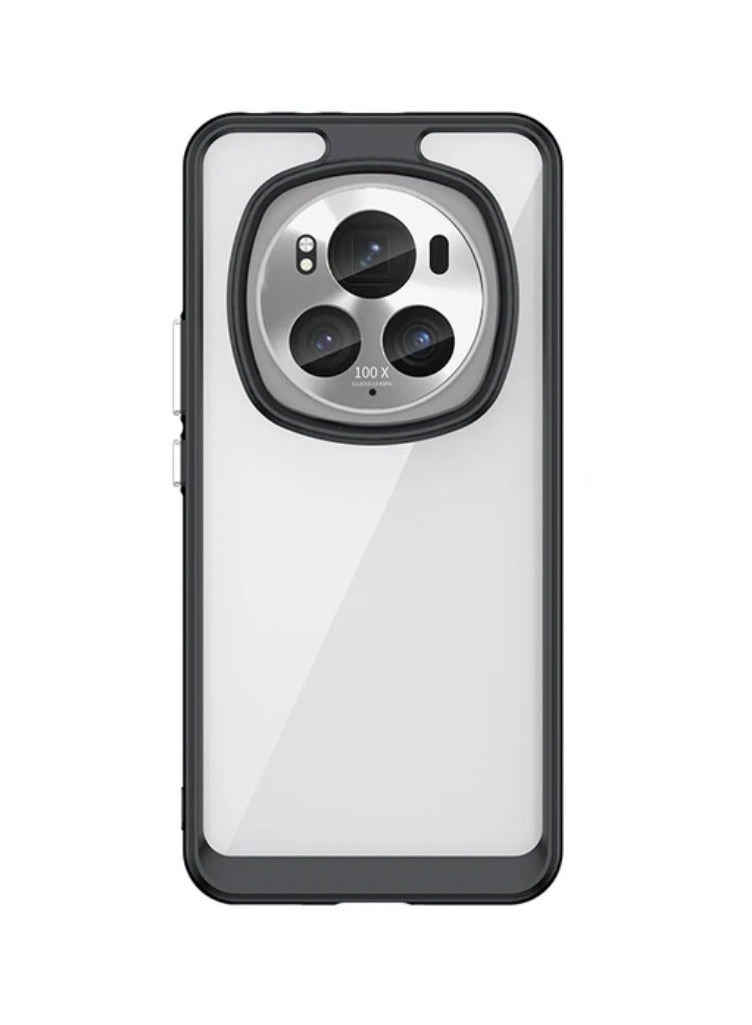 Cover For Honor Magic 6 Pro Ultra Thin Transparent Cover  - Image 1