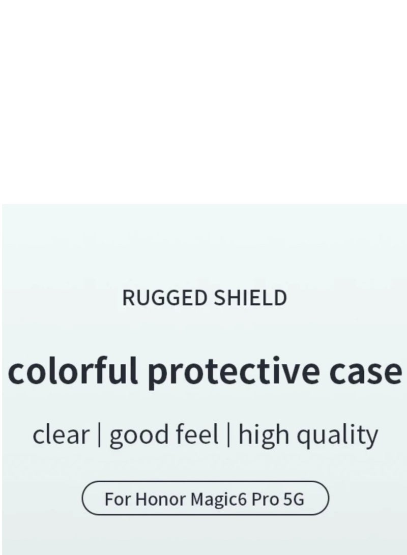 Cover For Honor Magic 6 Pro Ultra Thin Transparent Cover  - Image 3