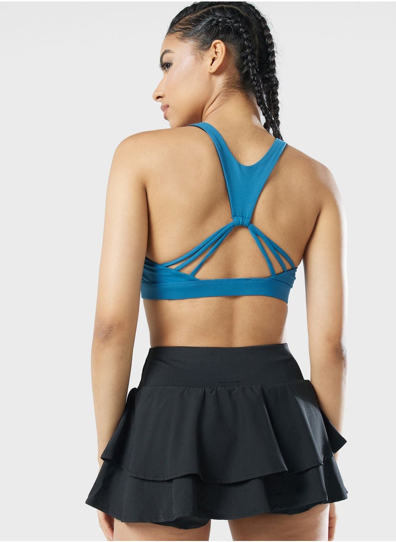 FRWD - Cross Back Detail Athletic Bra - Image 1