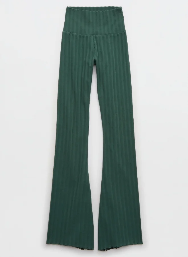 Aerie OFFLINE By Aerie OG Groove Flare Legging