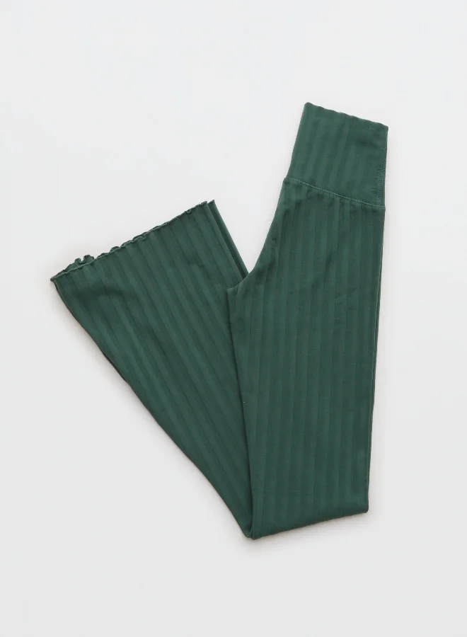 Aerie OFFLINE By Aerie OG Groove Flare Legging