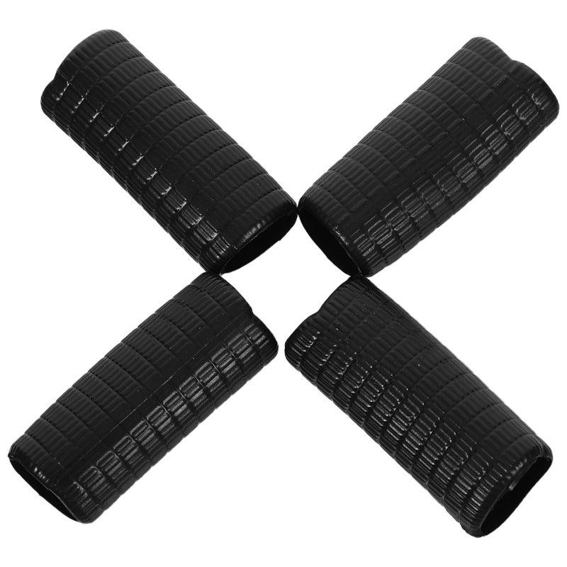 4pcs Cello Endpin Rubber Tip Black Cello Endpin Cello Rock Holder Endpin Rubber Tip Plug Cello End Pin Cap Protector for Cello Practice Performance - Image 4