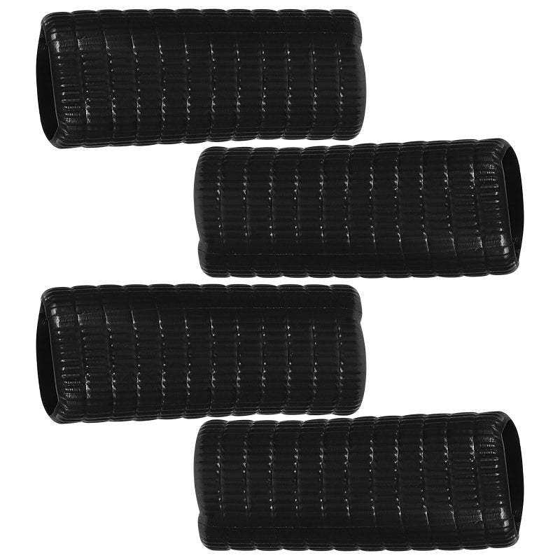 4pcs Cello Endpin Rubber Tip Black Cello Endpin Cello Rock Holder Endpin Rubber Tip Plug Cello End Pin Cap Protector for Cello Practice Performance - Image 1