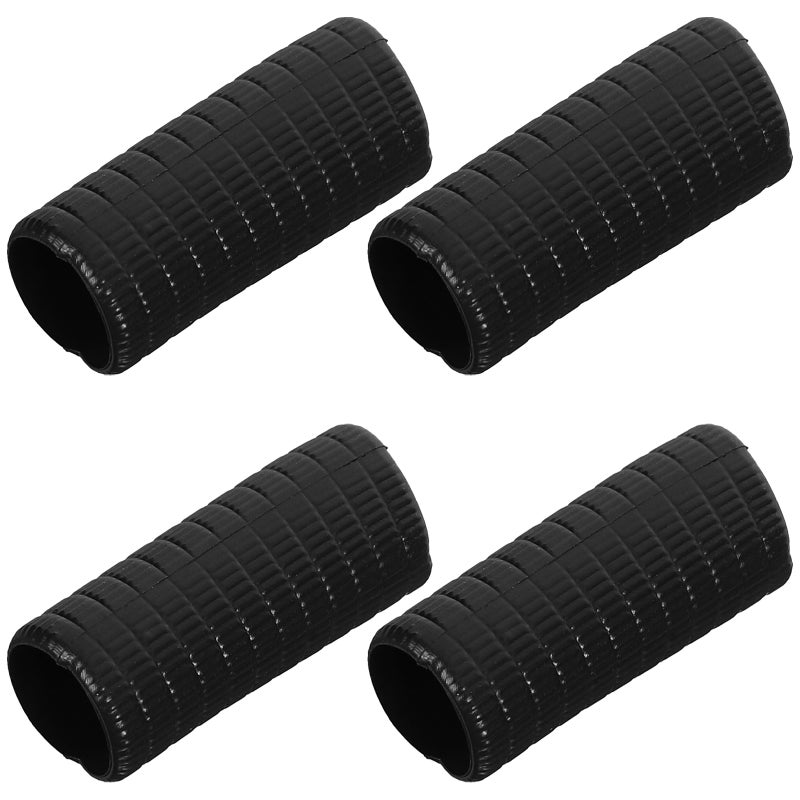 4pcs Cello Endpin Rubber Tip Black Cello Endpin Cello Rock Holder Endpin Rubber Tip Plug Cello End Pin Cap Protector for Cello Practice Performance - Image 3