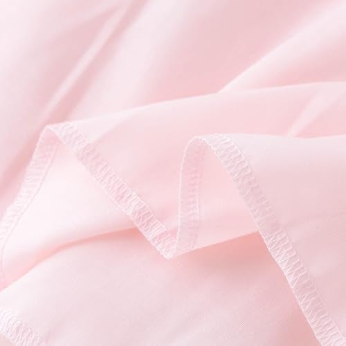 Jastore Girls High Waist Tulle Skirts A-line Mesh Skirt Midi Tutu Skirts Dress for Toddler Girl (US, Age, 5 Years, 8 Years, Pink) - Image 2