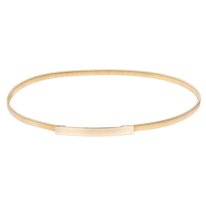 GRACE KARIN GRACE KARIN Women Wedding Belt Gold Waistband Size S Gold CL633 - Image 1