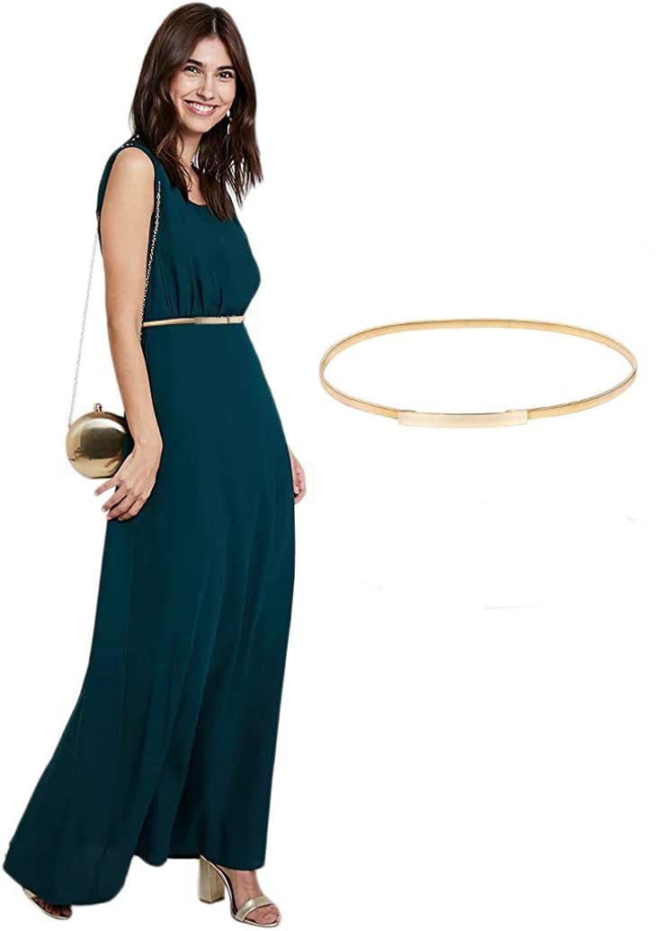 GRACE KARIN GRACE KARIN Women Wedding Belt Gold Waistband Size S Gold CL633 - Image 2