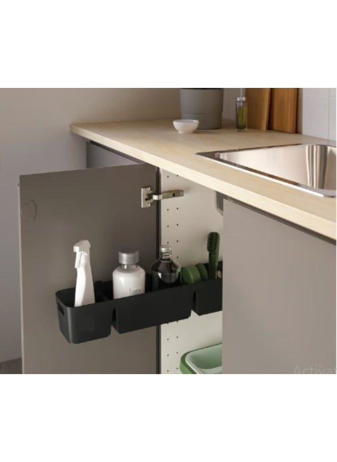 IKEA (IKEA) Box, anthracite, 50x12 cm  - Image 3