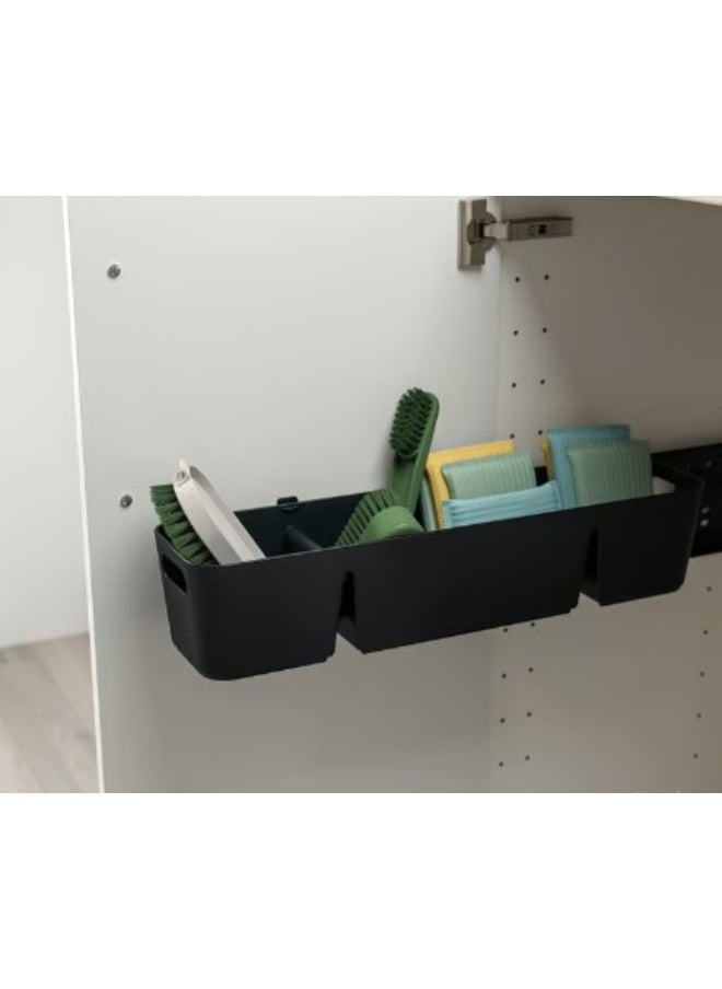 IKEA (IKEA) Box, anthracite, 50x12 cm  - Image 5