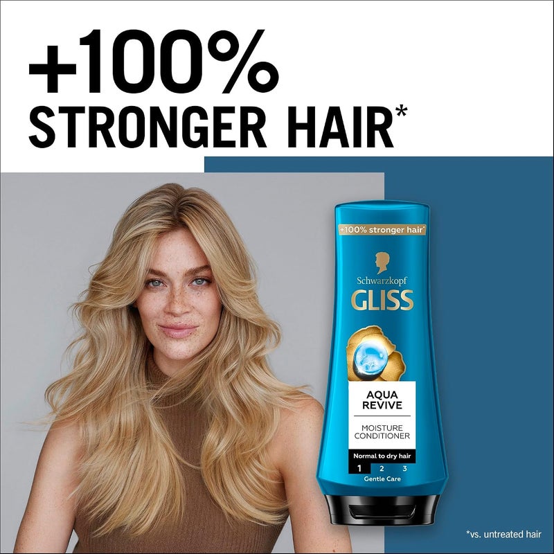 Schwarzkopf Aqua Revive - Moisture Conditioner, 360ml - Image 1