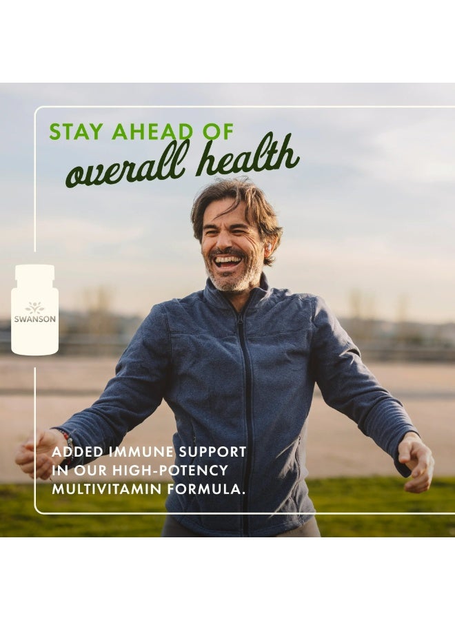 سوانسون، متعدد الفيتامينات مع الحديد، عالي الفعالية، 120 كبسولة هلامية - Image 4