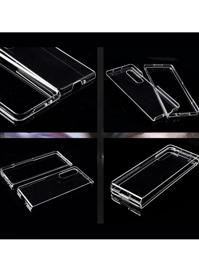 MARGOUN Samsung Galaxy Z Fold 4 Crystal Clear Case Shockproof Soft TPU Transparent Slim Protective Cover 7.6 inch Compatible with Galaxy Z Fold4 5G 2022 Release Clear - Image 4