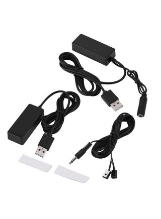 2.4G Through-wall Infrared Repeater IR Remote Control Extender 1 Receiver 2 Emitters - pzsku/Z65915D2C886FC5A517F3Z/45/1746212796/6045661b-6817-4c87-90c1-4ea634e8f56b
