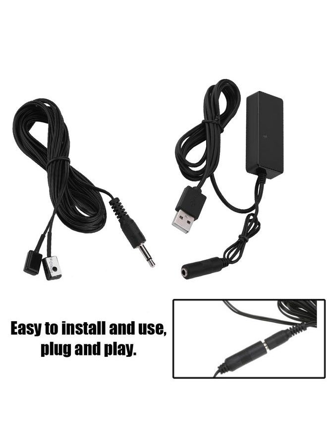 Thoraya 2.4G Through-wall Infrared Repeater IR Remote Control Extender 1 Receiver 2 Emitters  - Image 2