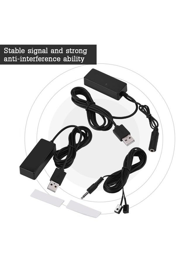 Thoraya 2.4G Through-wall Infrared Repeater IR Remote Control Extender 1 Receiver 2 Emitters  - Image 4