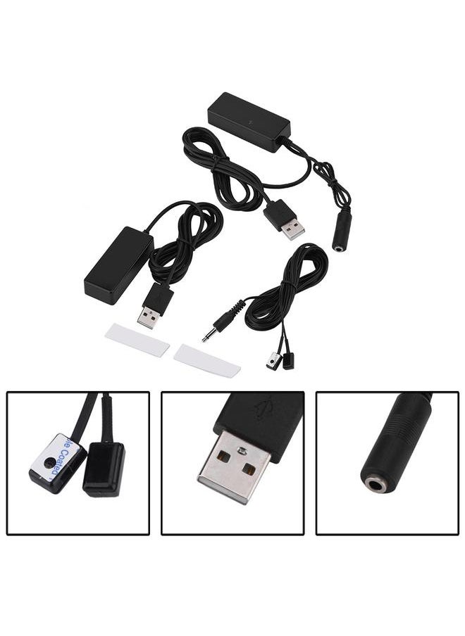 Thoraya 2.4G Through-wall Infrared Repeater IR Remote Control Extender 1 Receiver 2 Emitters  - Image 5