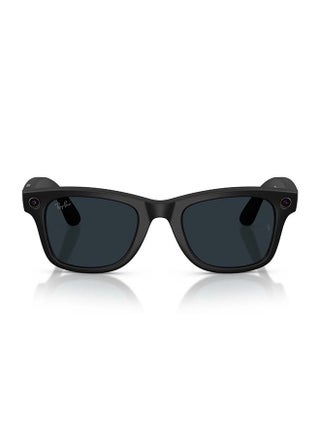 RAY-BAN Wayfarer (Gen 2) Matte Black Frame Clear to Grey Transitions Lens Standard High bridge Matte Black Clear to Grey Transitions - view 2