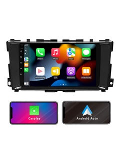 Android Screen For Nissan Altima  2013 To 2018 4GB RAM 64 GB Memory Support Apple Carplay Android Auto Full HD Touch Screen Display built In Bluetooth USB Radio WiFi Play Store Backup Camera include