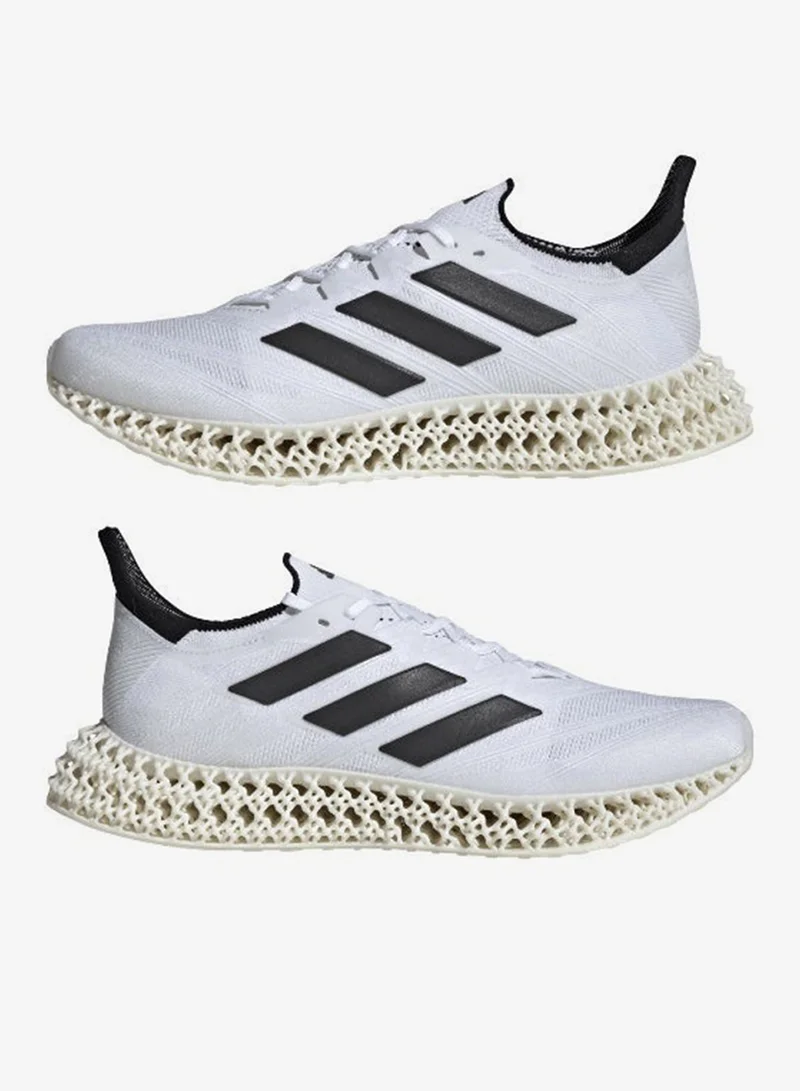 Adidas 4Dfwd 4 M White Running Shoes