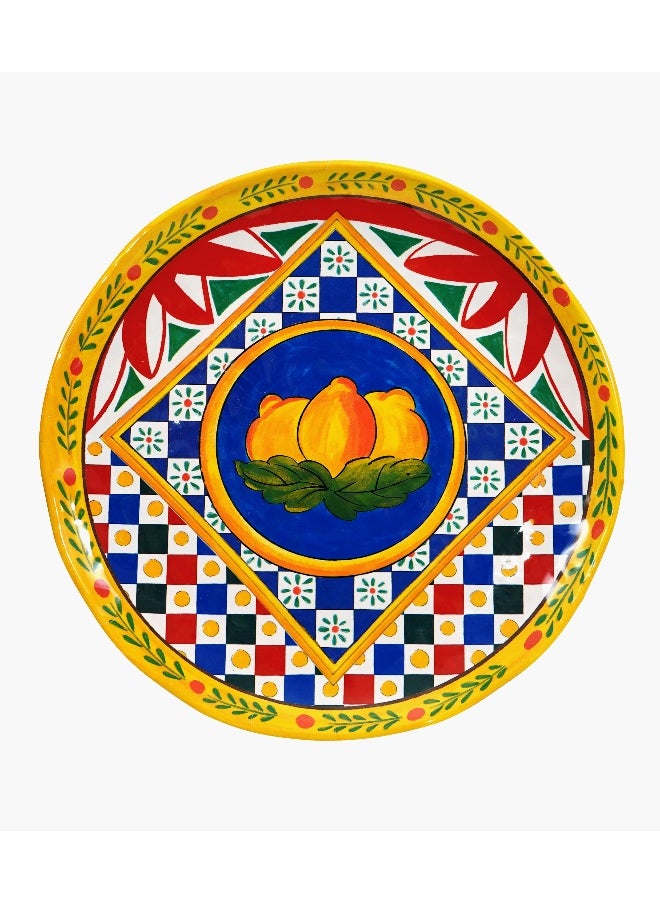 Roomours - Scultura Carretto 28 cm Dinner Plate Melamine 1 Pieces - Image 1