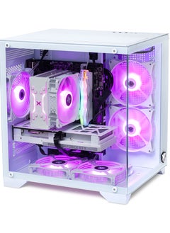 ASA Gaming PC Build Intel Core i5 12400F Graphics Card RTX 4060 Motherboard DDR5 H610M-E 16GB Memory 1000GB SSD M.2 Storage 600W Power WiFi Bluetooth Free Gift Windows 10 Pro Gaming Computer