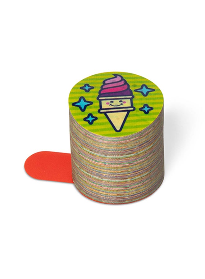 Melissa & Doug 24-Page Activity Pad and Sticker Stamper, 300 Sticker Dog Creative Play Travel Toy for Girls and Boys 3+  - Image 1