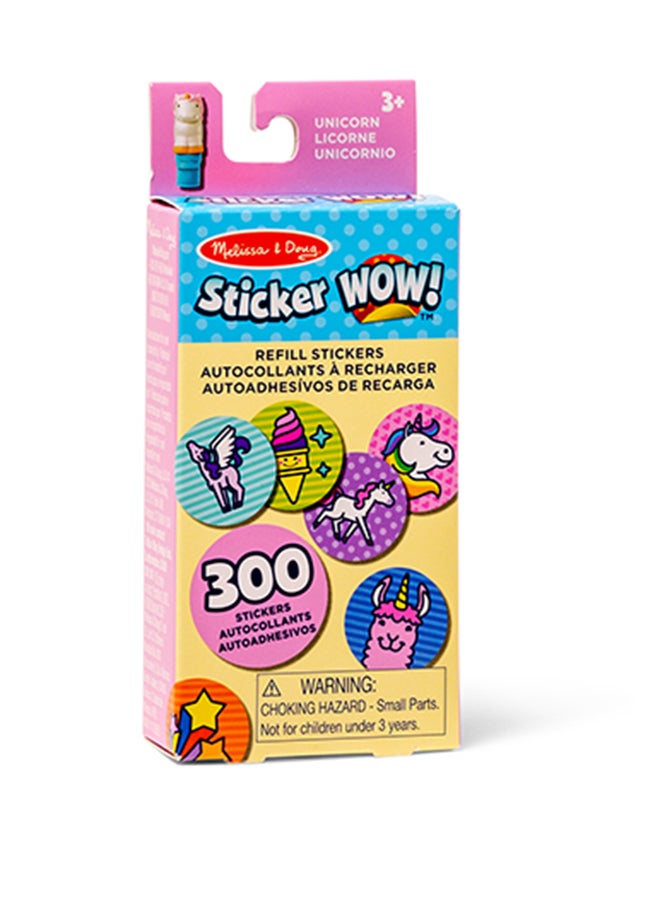 Melissa & Doug 24-Page Activity Pad and Sticker Stamper, 300 Sticker Dog Creative Play Travel Toy for Girls and Boys 3+  - Image 5