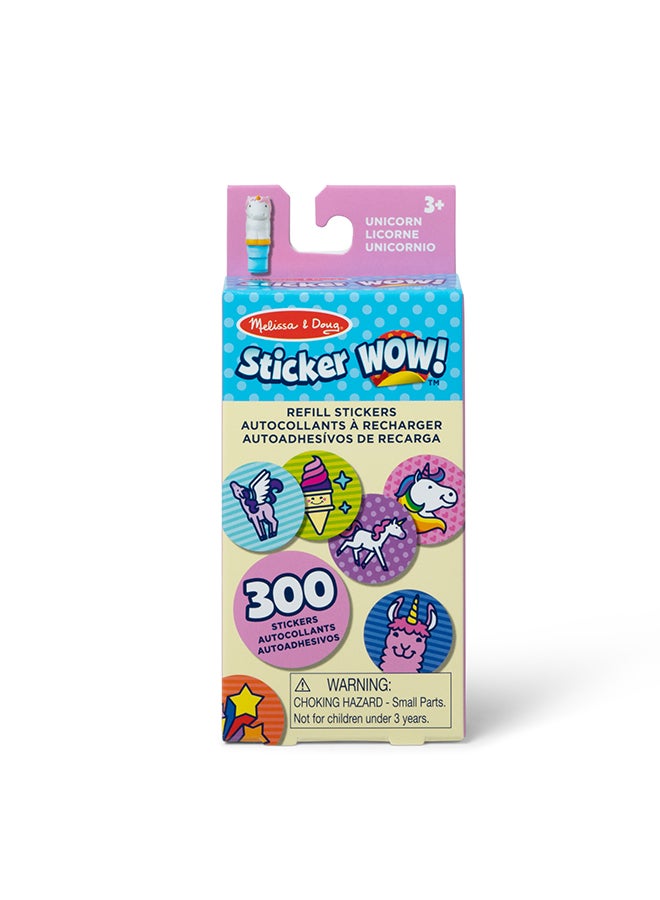 Melissa & Doug 24-Page Activity Pad and Sticker Stamper, 300 Sticker Dog Creative Play Travel Toy for Girls and Boys 3+  - Image 2