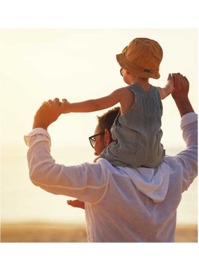 Thinkbaby SPF 50+ Baby Mineral Sunscreen – Safe, Natural Sunblock for Babies - Water Resistant Sun Cream – Broad Spectrum UVA/UVB Sun Protection – Vegan Baby Sunscreen Lotion, 3 Oz. - Image 4